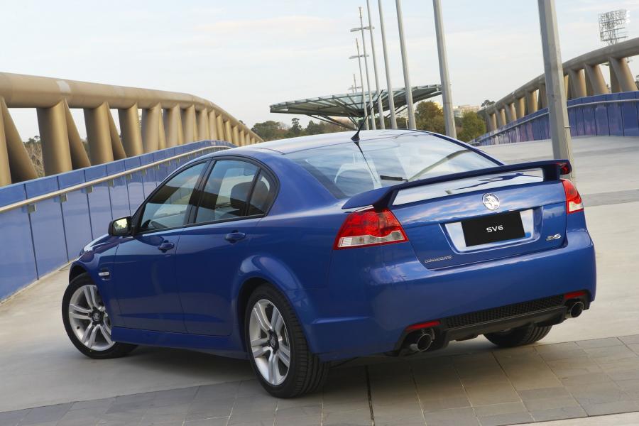  Holden Commodore SV6 2006 года  (фото 26 из 49)